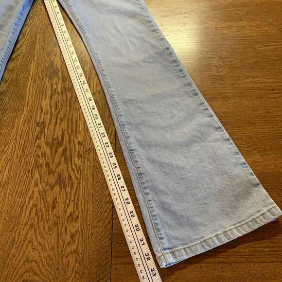 Rare Y2K Tommy Hilfiger Jeans Women's 7 Slim Flare Stretch 29x33” Tall *Note - Picture 9 of 12